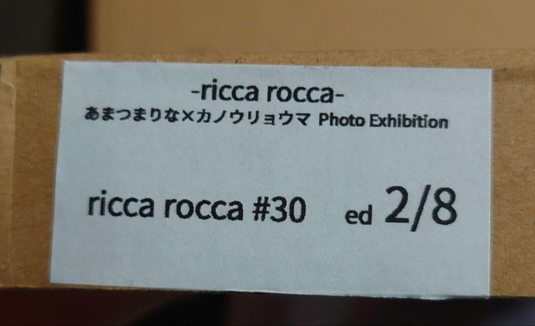 サイン入り限定写真集】-ricca rocca- あまつまりな×カノウリョウマ